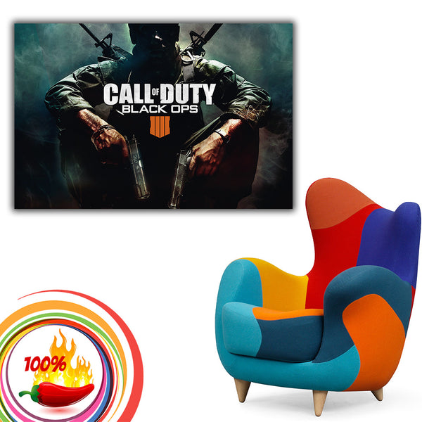 Call Of Duty Black Ops 4 Game Poster My Hot Posters