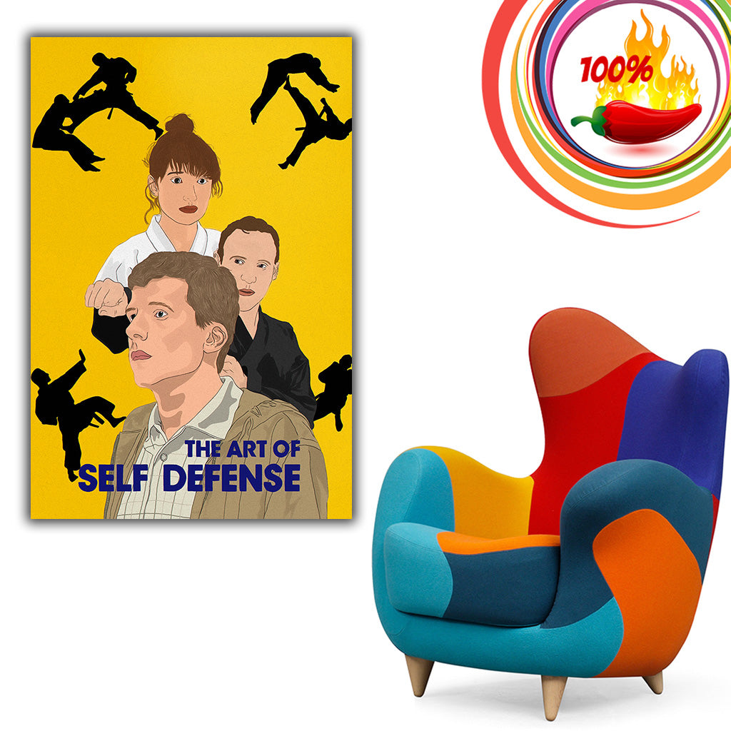 The Art Of Self Defense 2019 Film Poster My Hot Posters