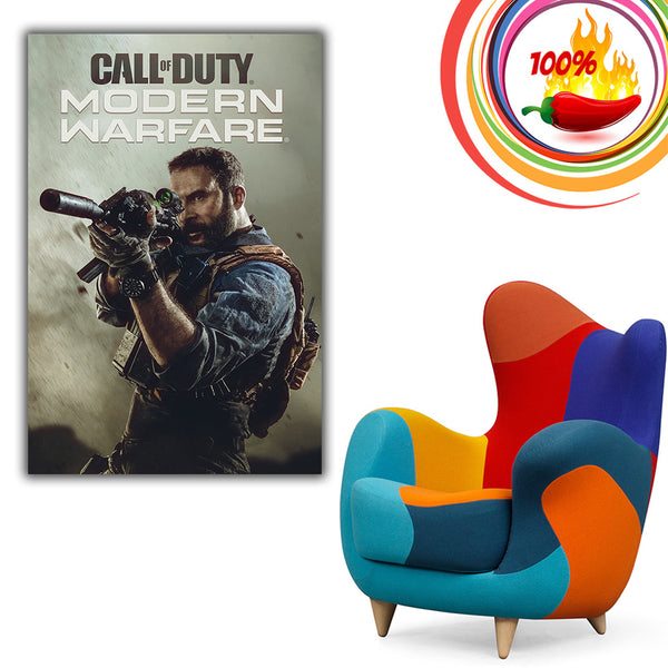 Call Of Duty Modern Warfare Game Poster My Hot Posters