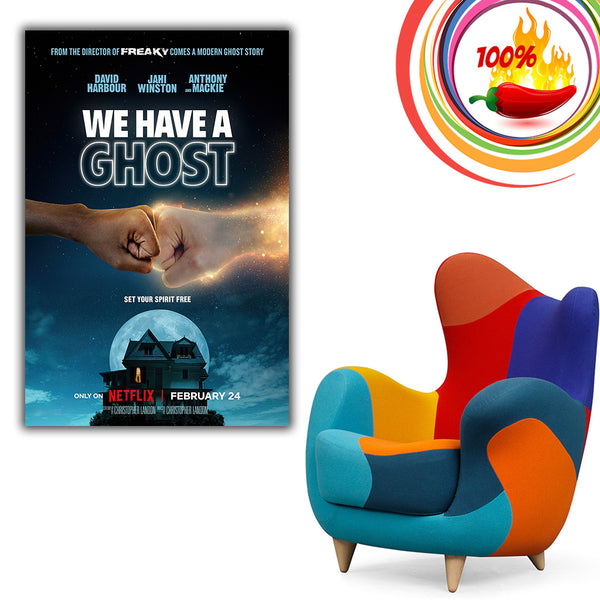 We Have a Ghost Movie Poster – My Hot Posters