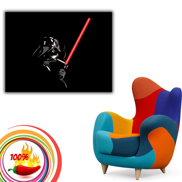 Smoking Darth Vader Star Wars Lightsaber Cigarette Poster My Hot Posters