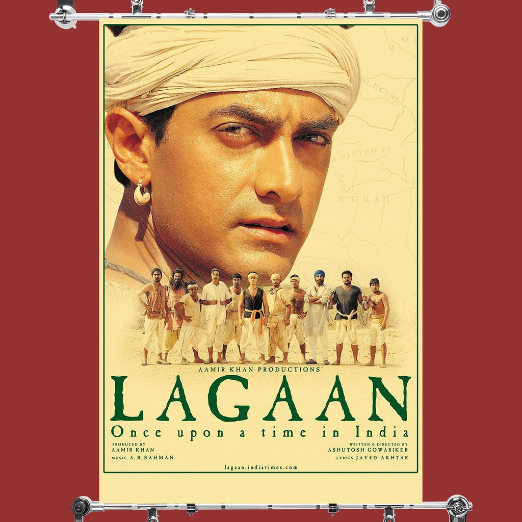 Lagaan Bollywood Movie Poster My Hot Posters