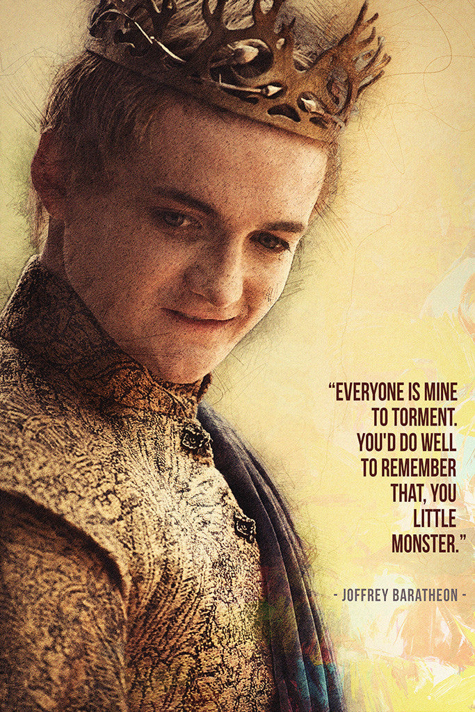 joffrey game of thrones