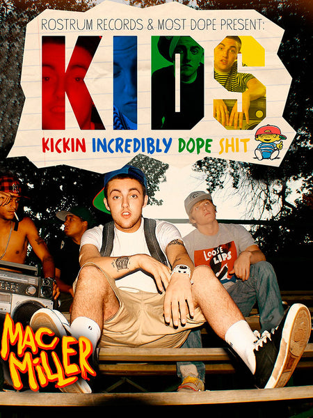 mac miller kids tracklist