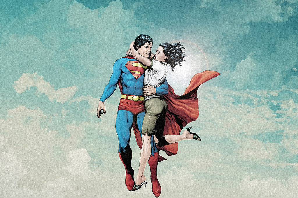 Superman Lois Lane Comics Poster My Hot Posters