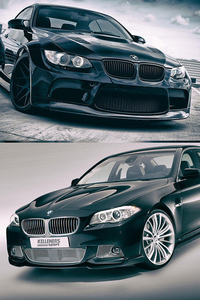BMW M3 M5 Tuning Sports Cars Poster