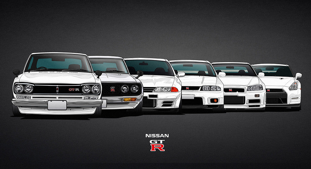 Nissan Skyline Gt R Evolution Kpgc10 C10 C110 R32 R33 R34 R35 Cars Pos My Hot Posters