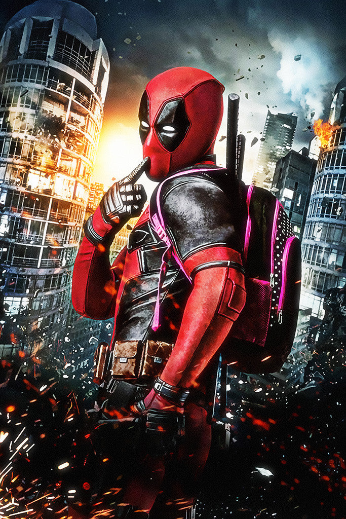  Deadpool  Film Poster  My Hot Posters 