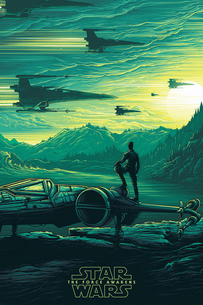 Star Wars The Force Awakens 2015 Poster – My Hot Posters