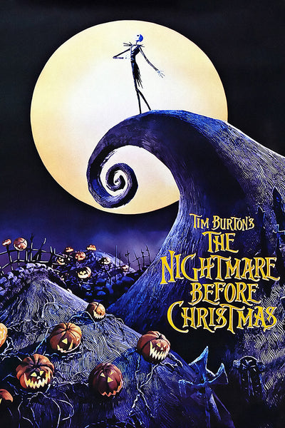 The Nightmare Before Christmas Poster – My Hot Posters