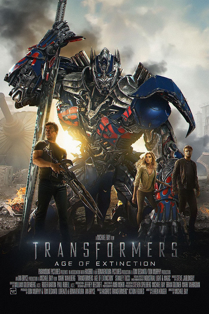 transformers 2009 poster