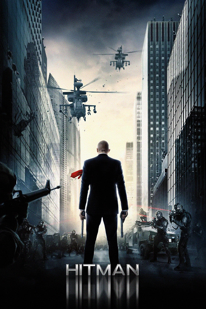 Hitman Movie Poster – My Hot Posters