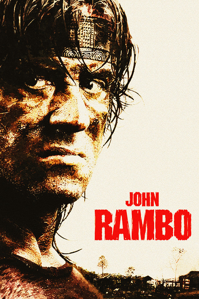Rambo Poster – My Hot Posters