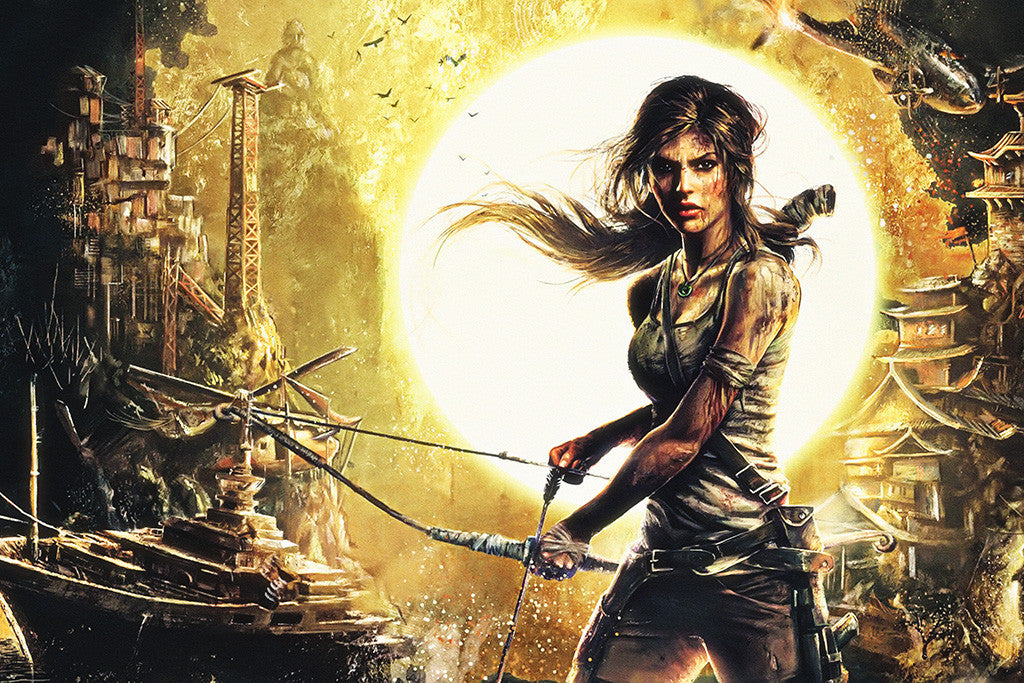 rise of tomb raider lara croft