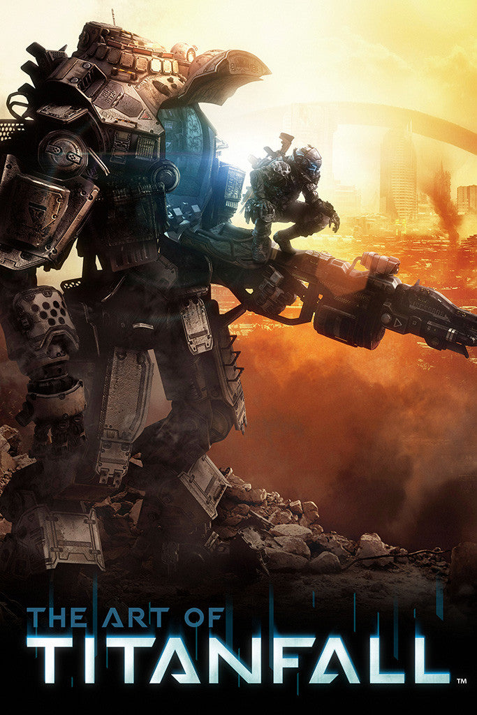 Titanfall Titan Fall Game Poster – My Hot Posters