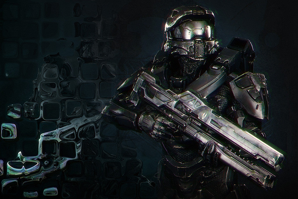 Halo 5 Guardians Art Poster – My Hot Posters