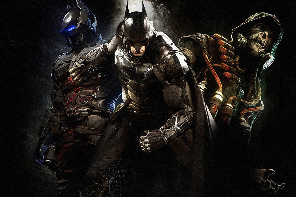 Batman Arkham Knight Characters Poster – My Hot Posters