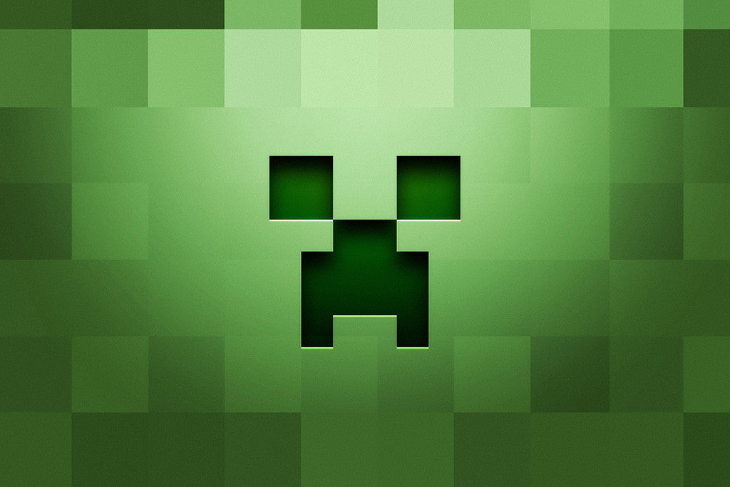 minecraft creeper logo