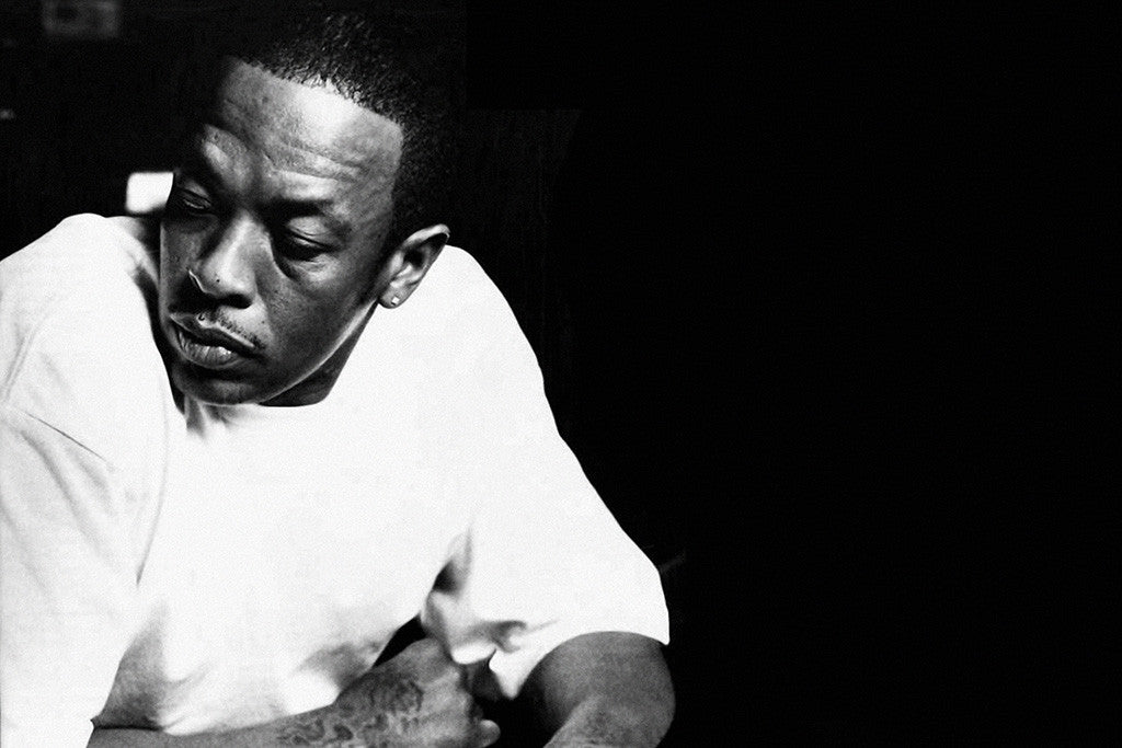 Dr. Dre Black and White Poster – My Hot 