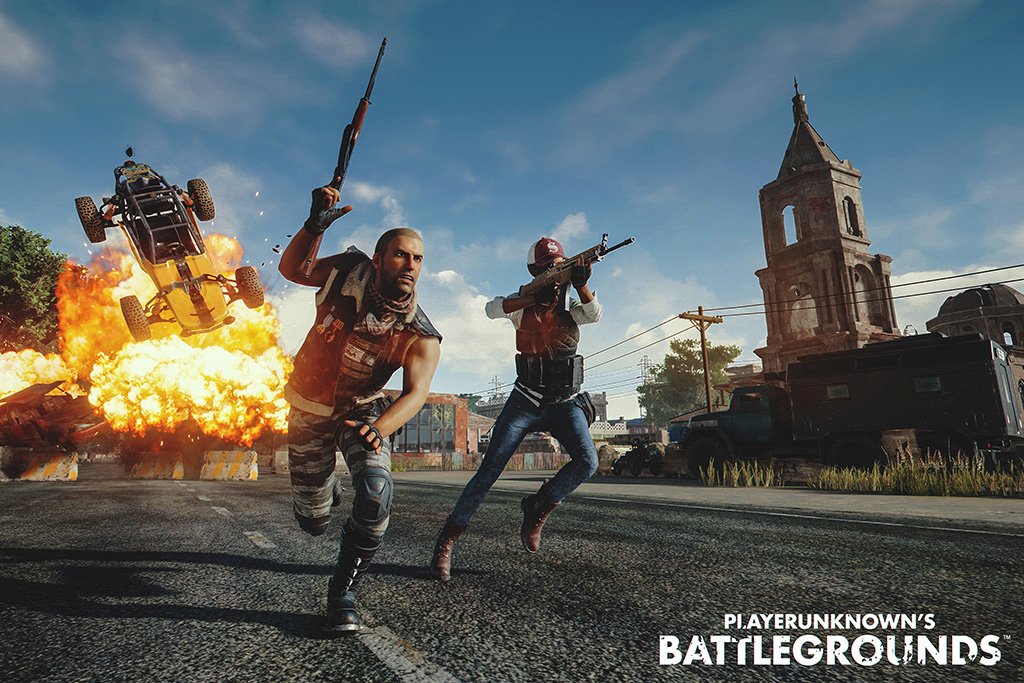 PlayerUnknowns Battlegrounds Game Poster – My Hot Posters Poster Store