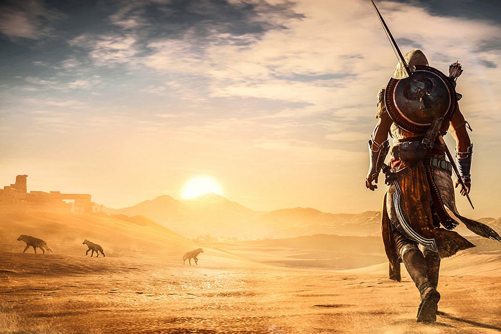 Assassins Creed Origins 2017 Poster My Hot Posters