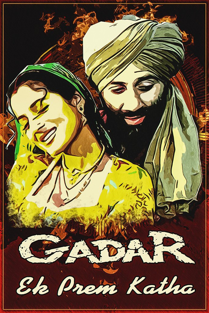 Gadar Ek Prem Katha Poster – My Hot Posters