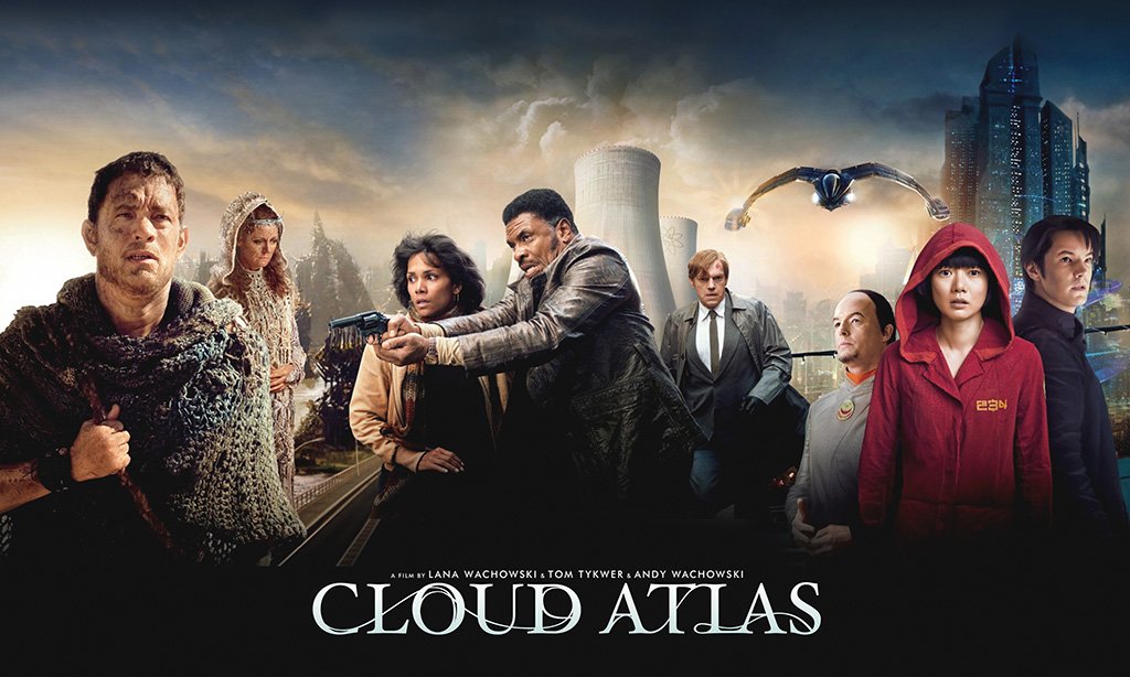 cloud atlas fan poster