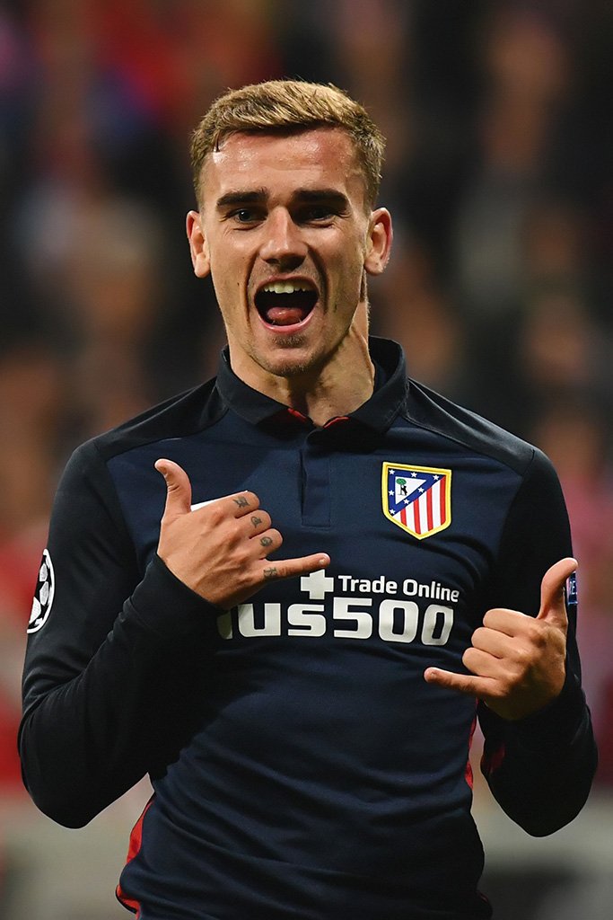 Sexy antoine griezmann Dembele, Griezmann