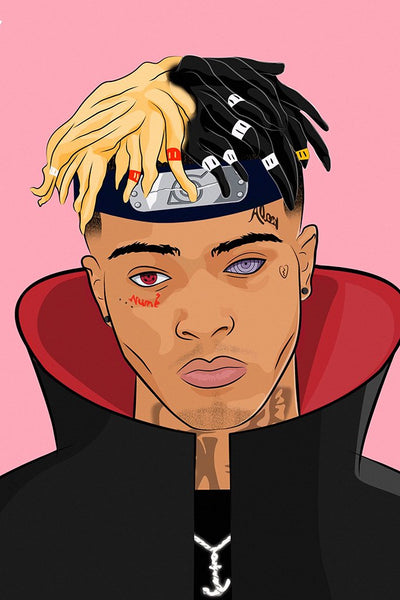 Xxxtentacion Fan Art Poster My Hot Posters 