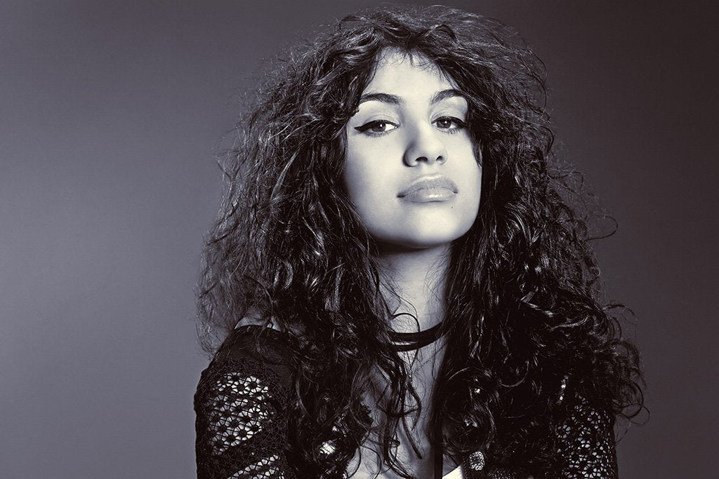 Alessia Cara Black And White Music Poster My Hot Posters 