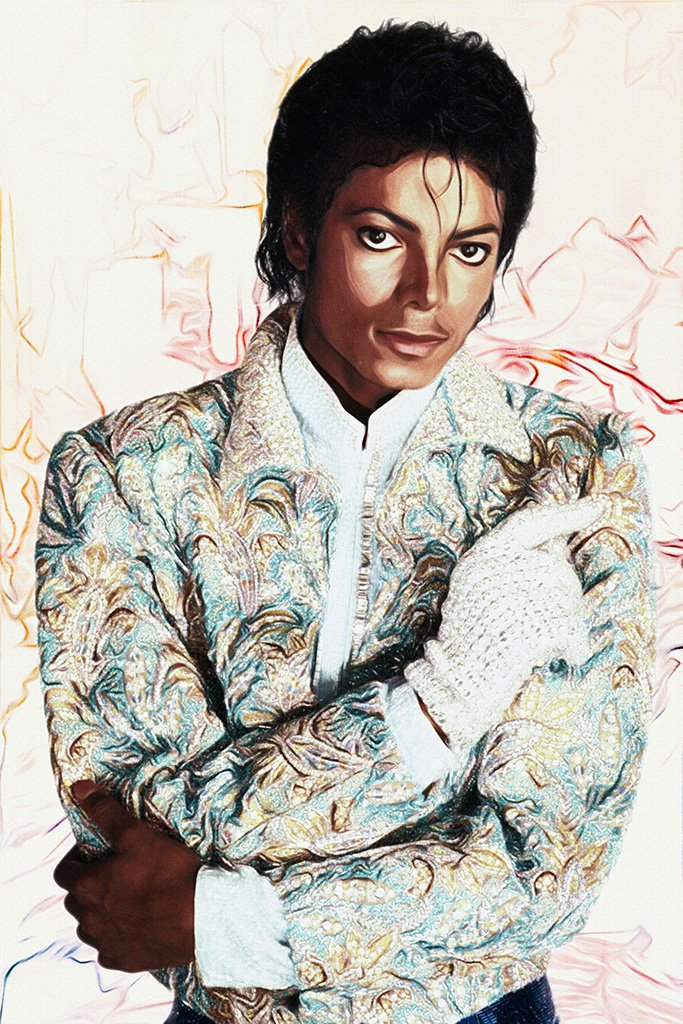 Michael Jackson Fan Art Poster – My Hot Posters