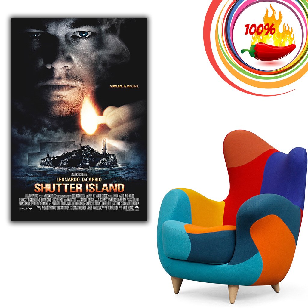 Shutter Island 2010 Poster My Hot Posters 