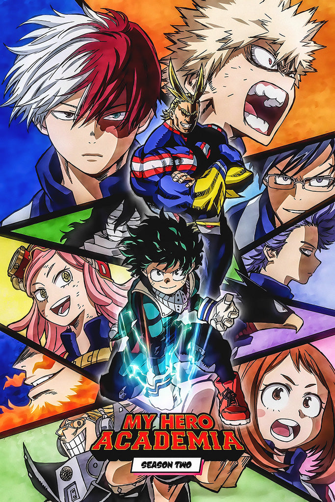 My Hero Academia Anime  Poster  My Hot Posters 