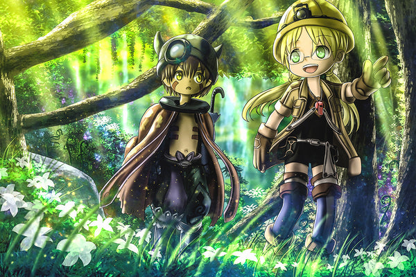 Made in Abyss Manga Poster – My Hot Posters