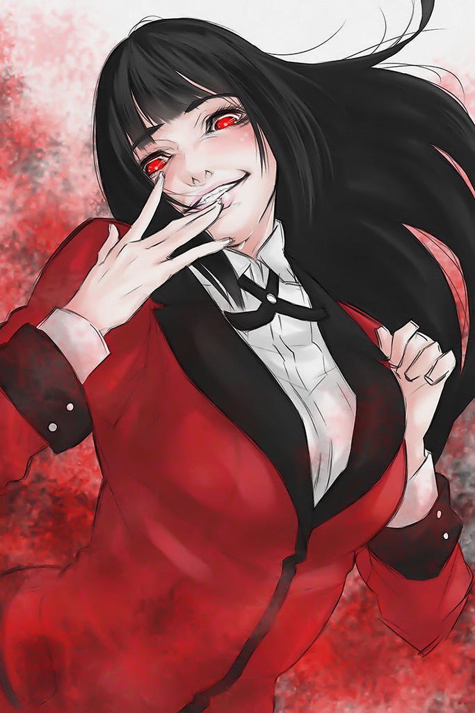 Kakegurui Anime Poster My Hot Posters