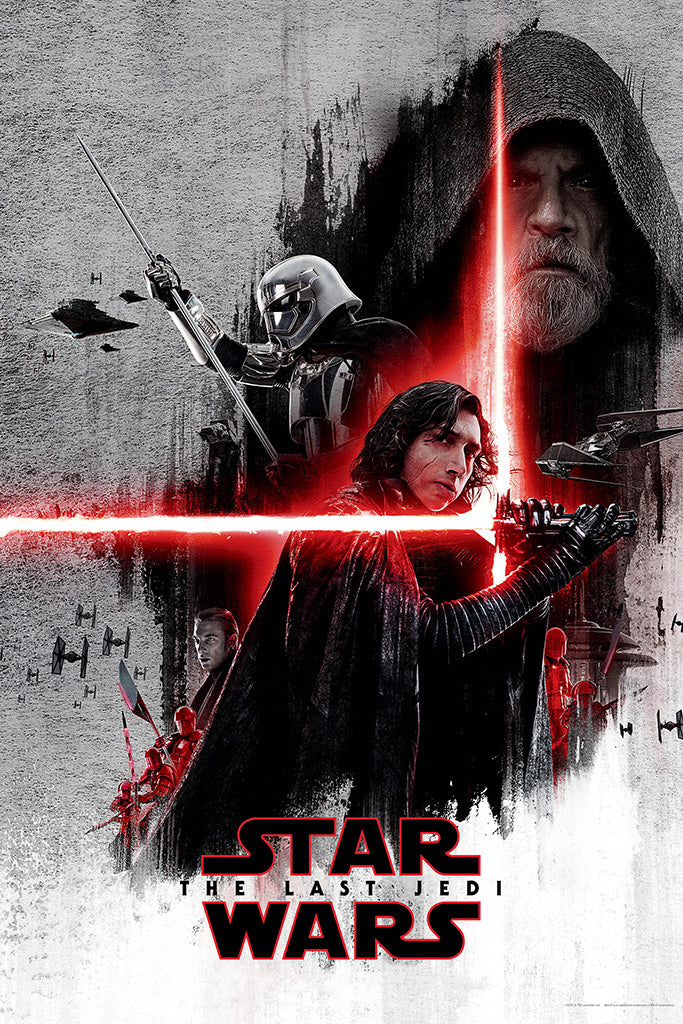 Star Wars The Last Jedi Movie Poster My Hot Posters