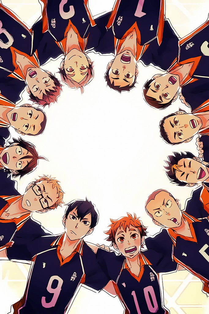 Haikyuu!! Poster – My Hot Posters