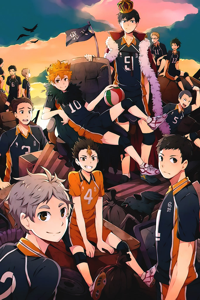 Haikyuu!! Anime Poster – My Hot Posters