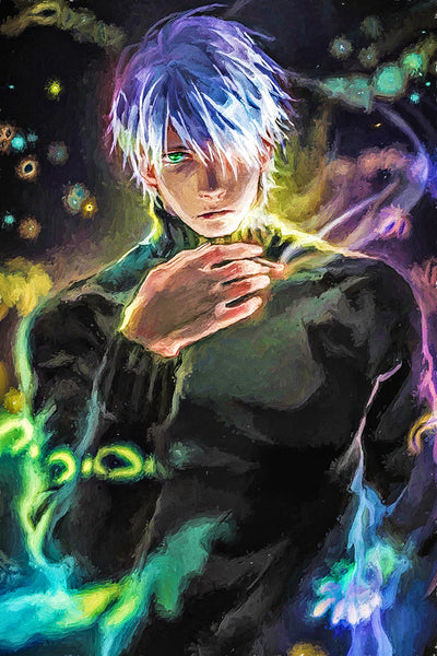 Mushishi Zoku Shou Anime Art Poster – My Hot Posters