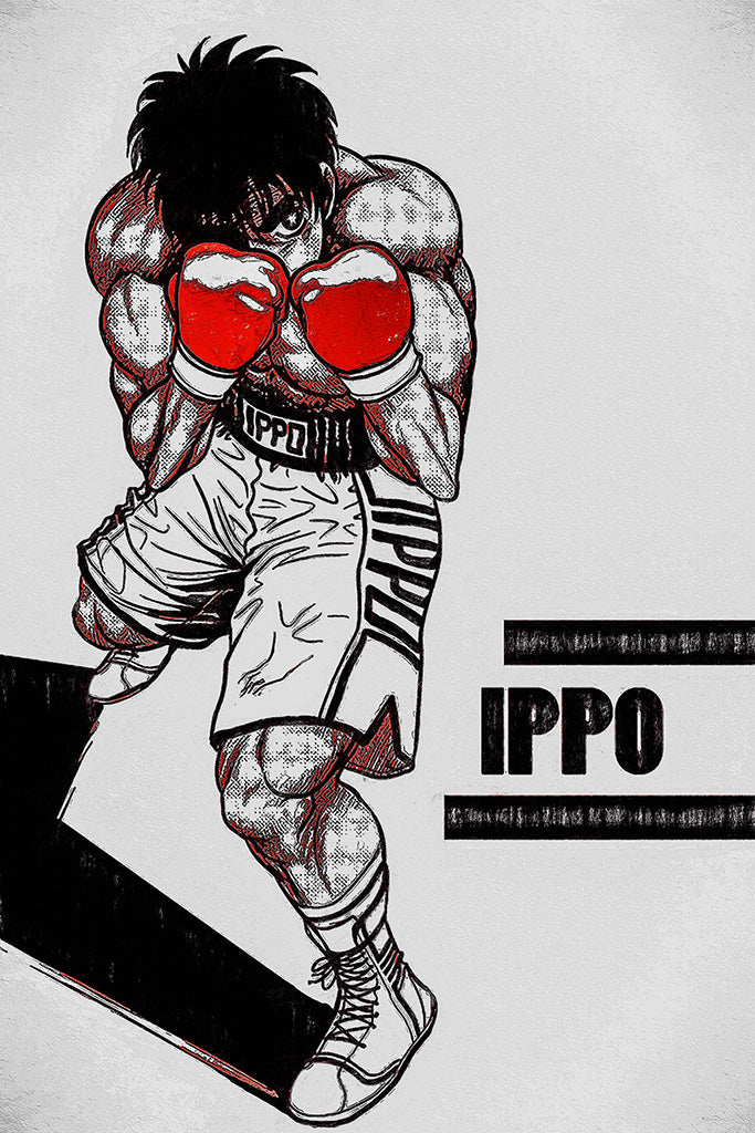 Hajime No Ippo Rising Anime Poster My Hot Posters