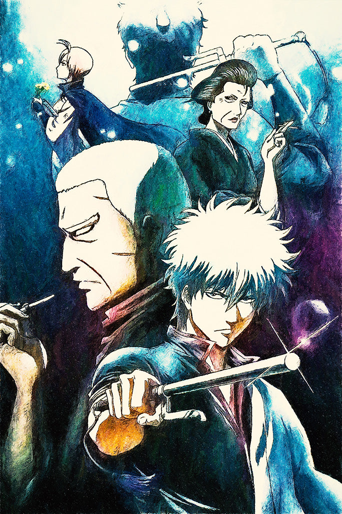 Gintama Yorinuki Gintama-San On Theater 2D Anime Art ...