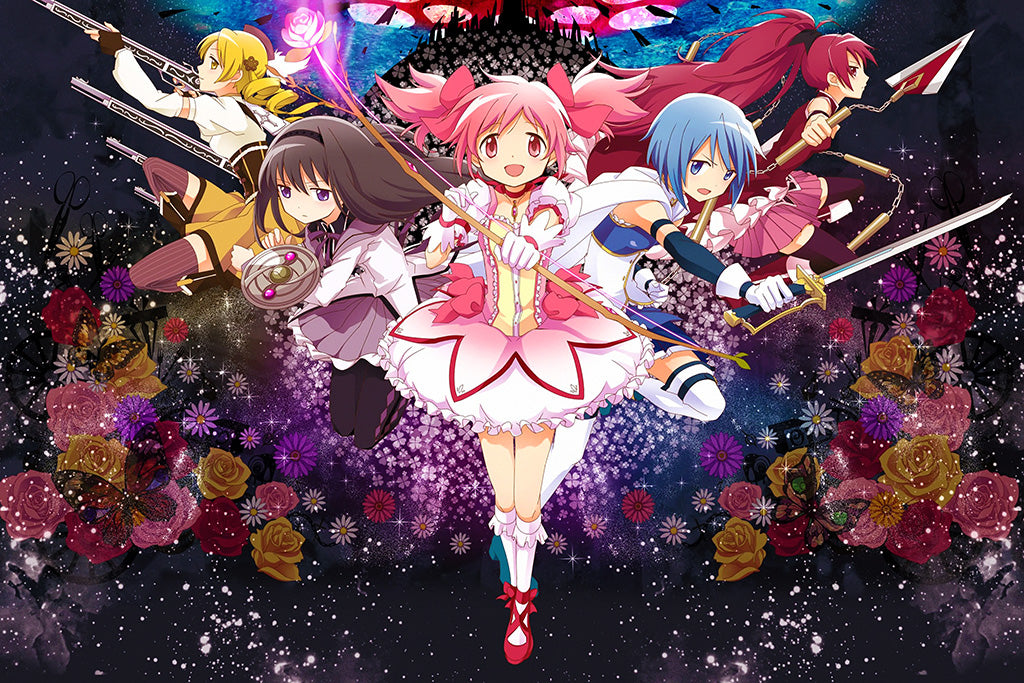 Featured image of post Mahou Shoujo Madoka Magica Movie The movie is a series of japanese anime films produced by aniplex and shaft based on the 2011 anime television series of the same name