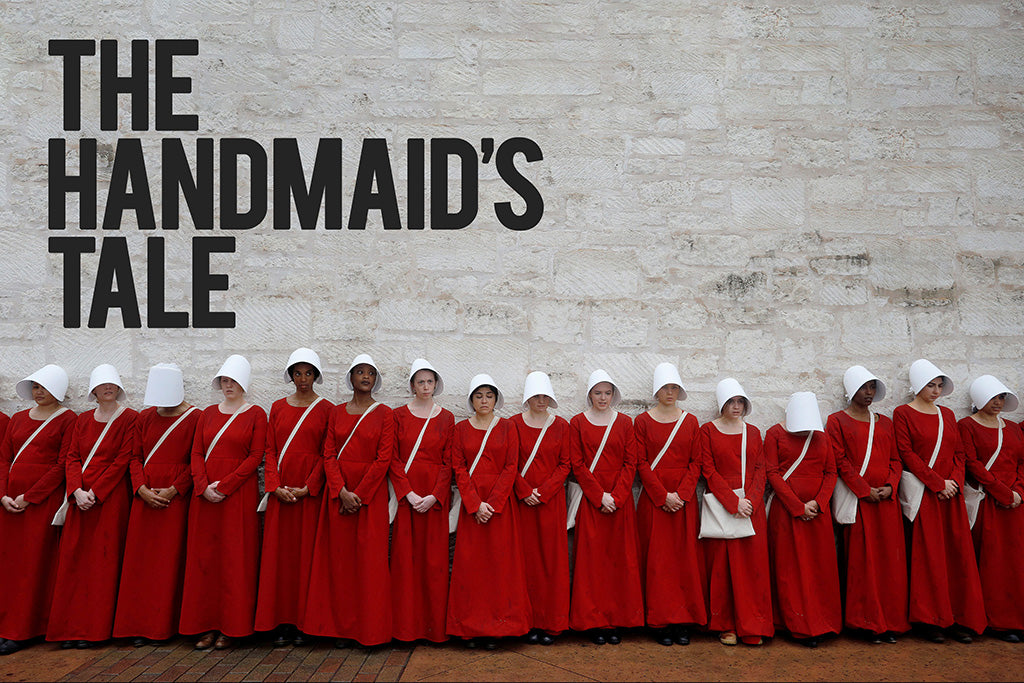 Resultado de imagem para the handmaid's tale poster