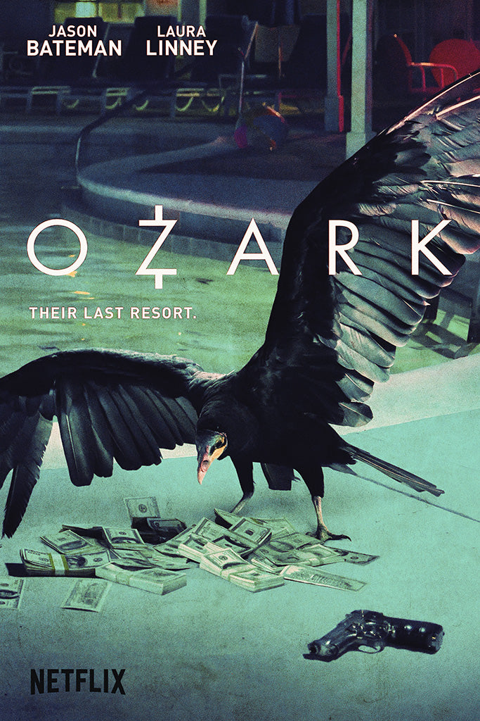 Ozark TV Series Poster – My Hot Posters