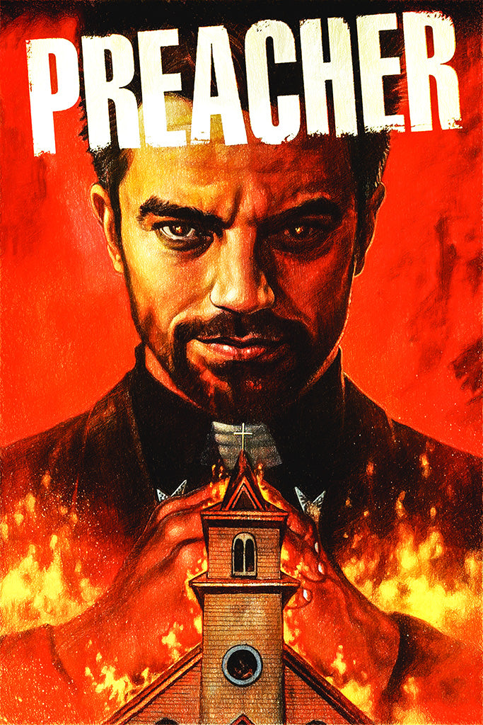 Preacher Tv Series Poster My Hot Posters