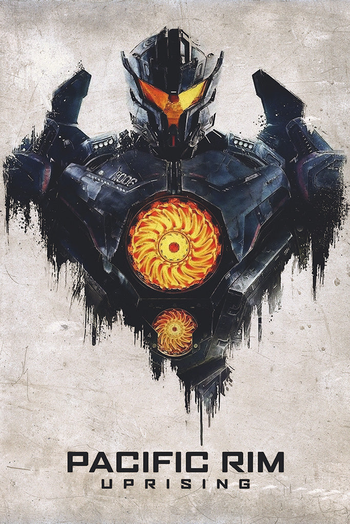 pacific rim movie posters