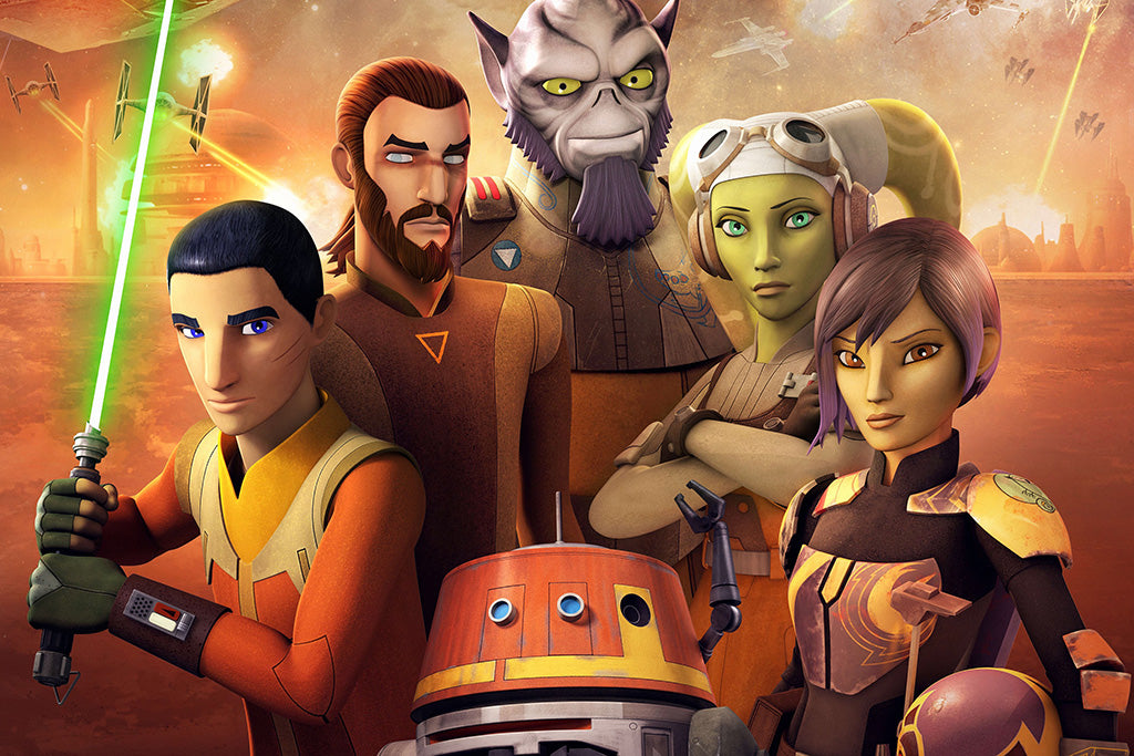 Star Wars Rebels Animated Series (6/7) Poster – My Hot Posters