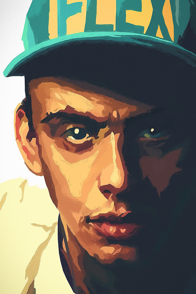 Logic Rapper 9 20 Poster  My Hot Posters