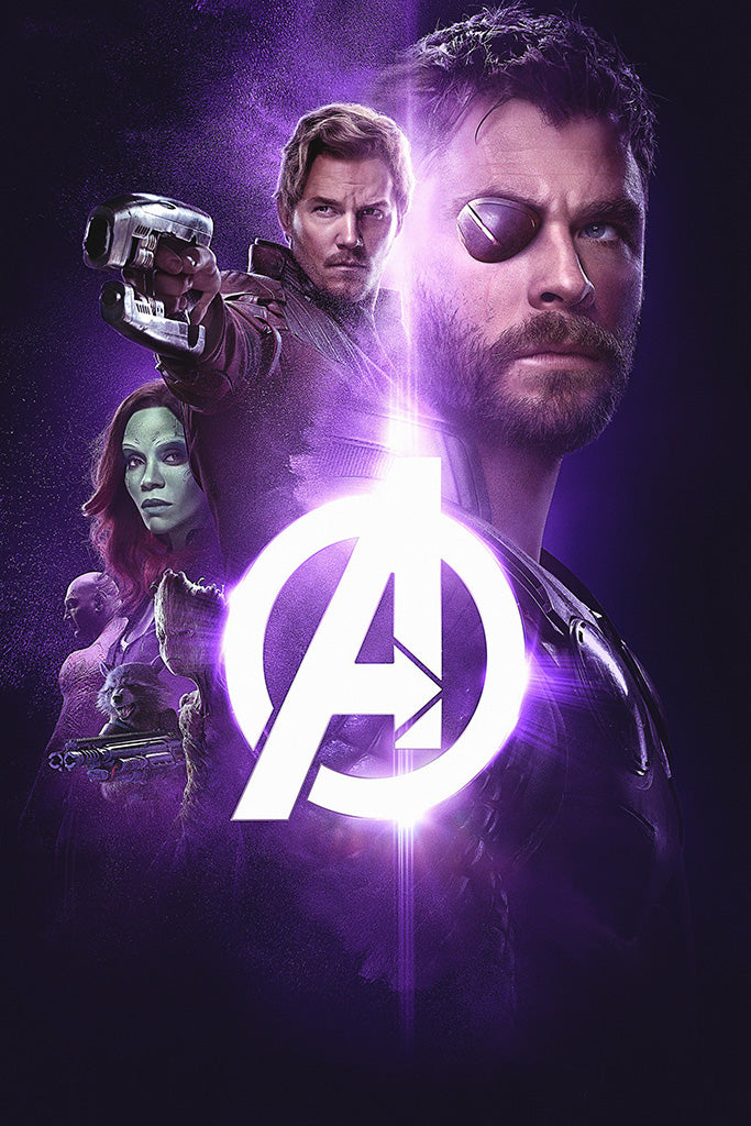 avengers infinity war poster
