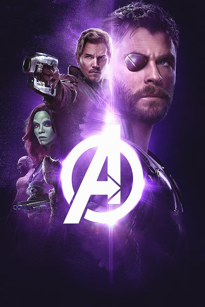 Avengers Infinity War Poster My Hot Posters